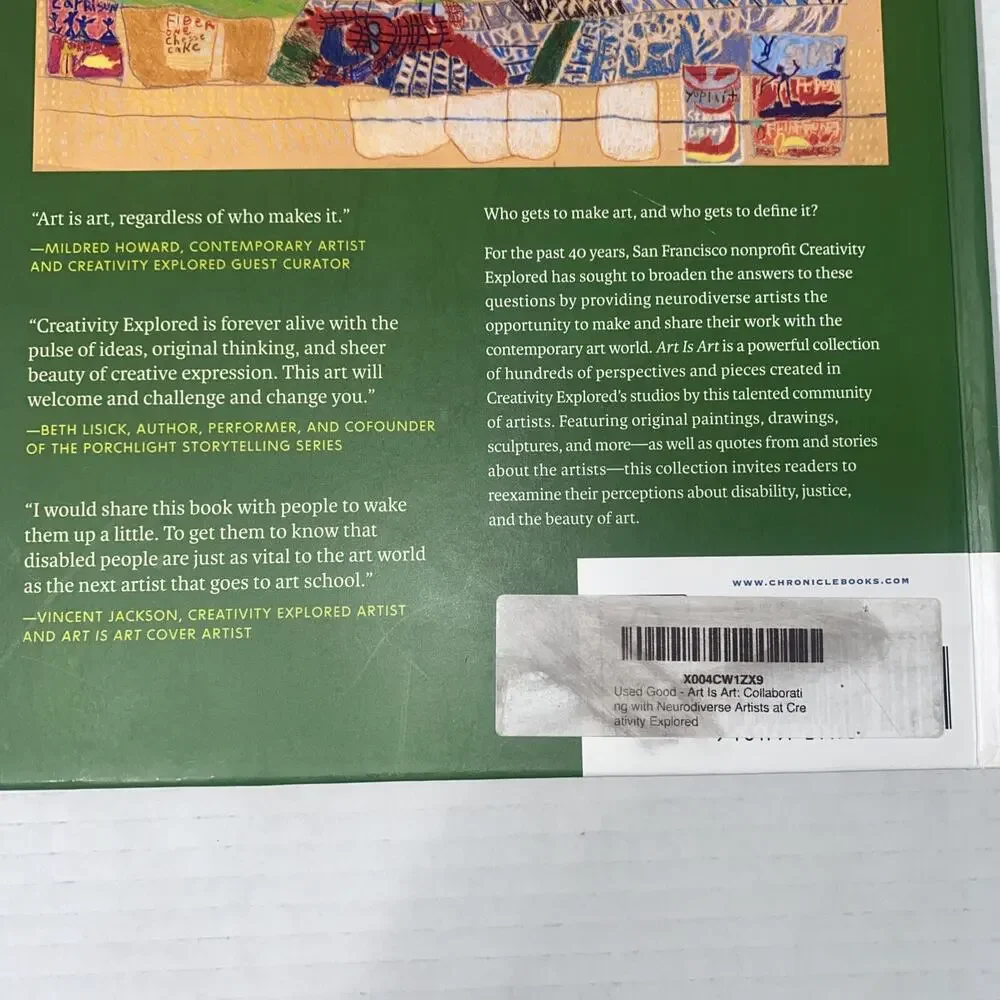 Art Is Art : Collaborating with Neurodiverse Artists at Creativity Explored...